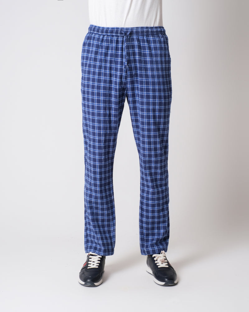 Men Check Trouser - Engine - Buy Now