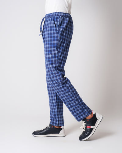 Men Check Trouser