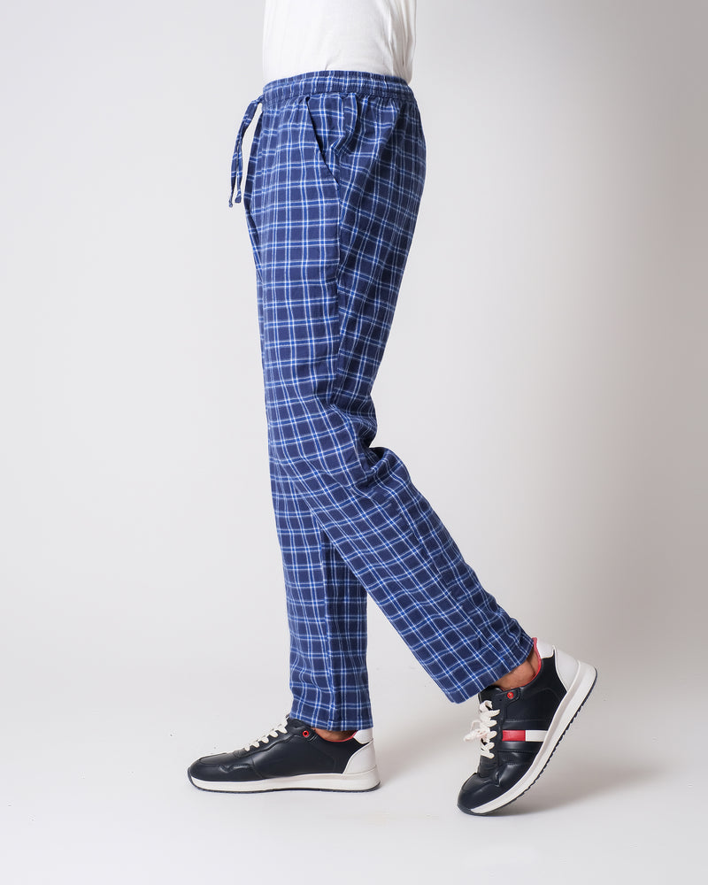 Men Check Trouser - Engine - Buy Now