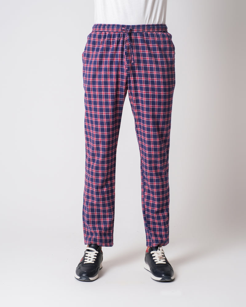 Men Check Trouser - Engine - Buy Now
