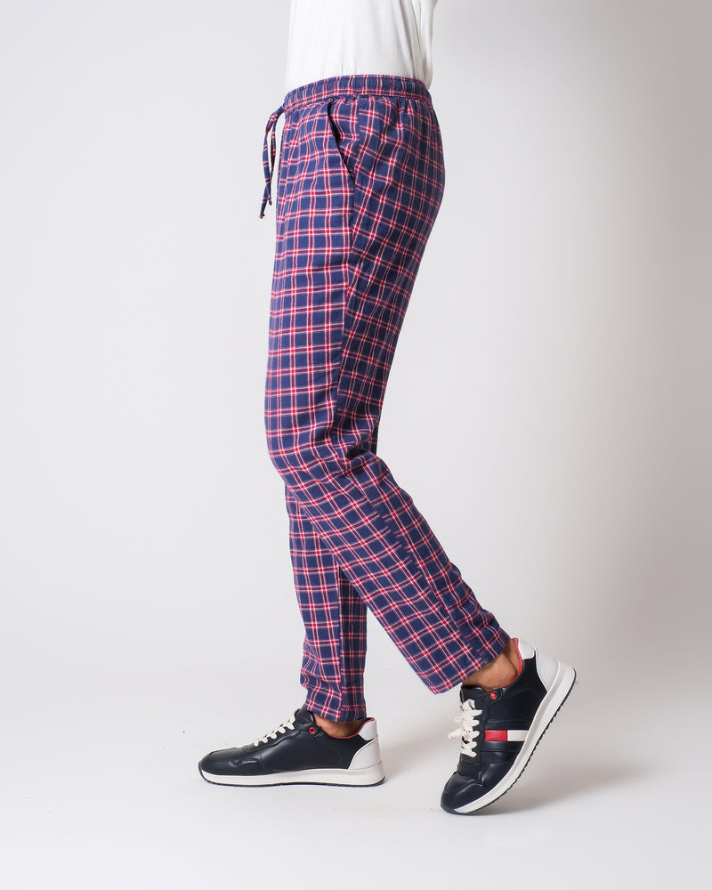 Men Check Trouser - Engine - Buy Now