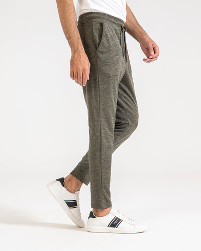 Men Basic Straight Active Wear Trouser