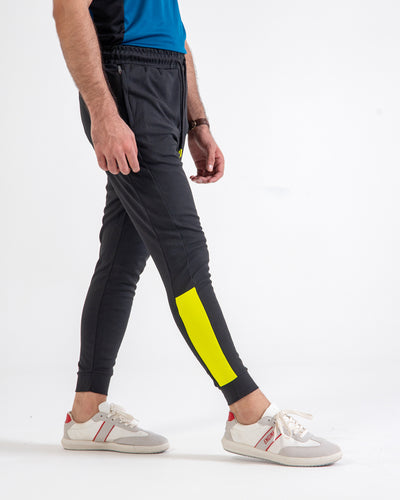 Men Panel Gym Trouser