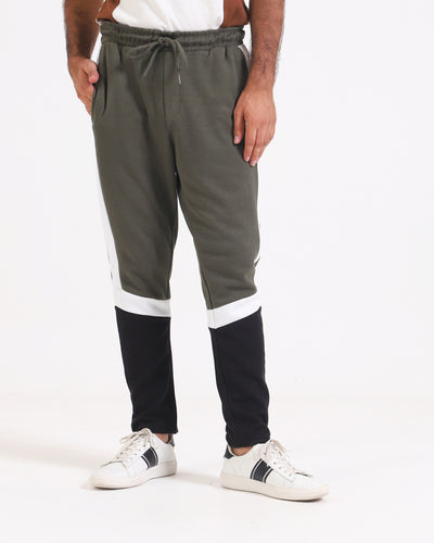 Men Panel Straight Trouser