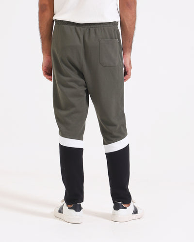 Men Panel Straight Trouser