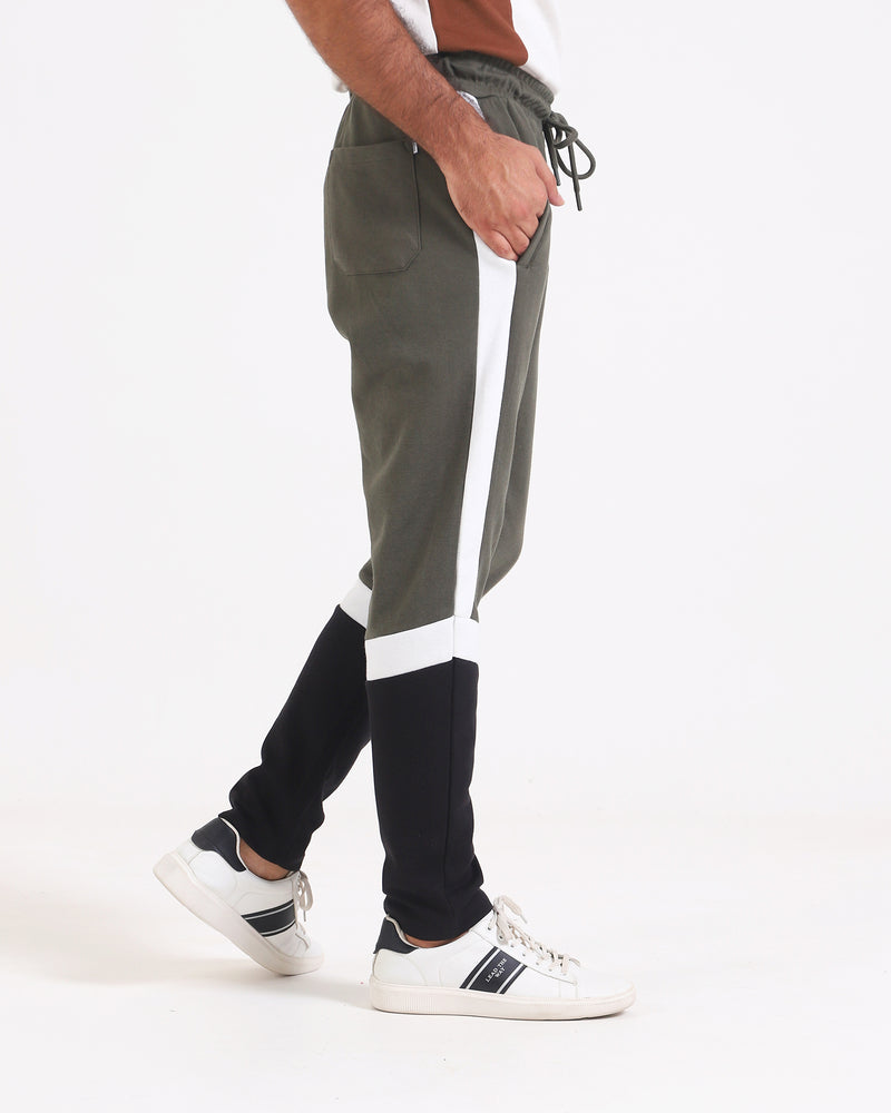 Men Panel Straight Trouser - Engine - Buy Now