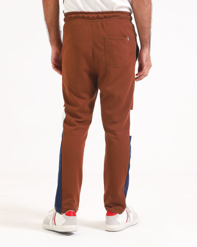 Men Panel Straight Trouser