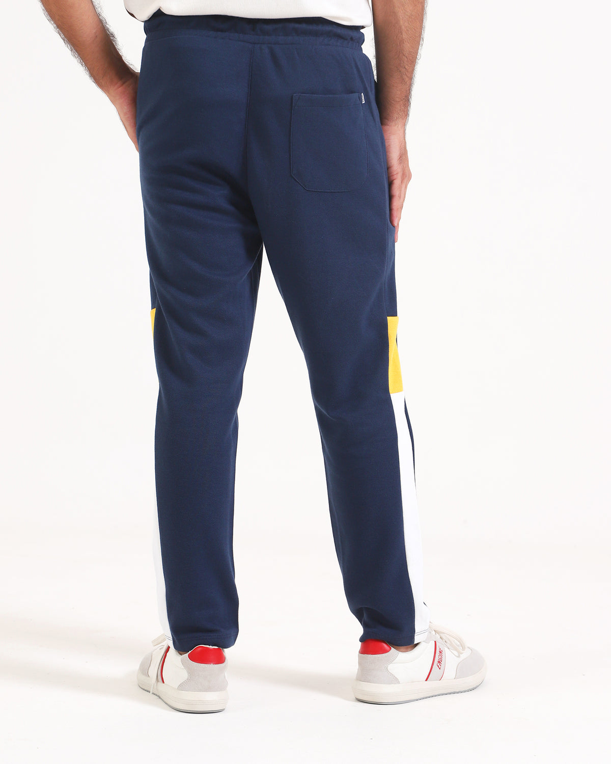Men Panel Straight Trouser - Engine - Buy Now