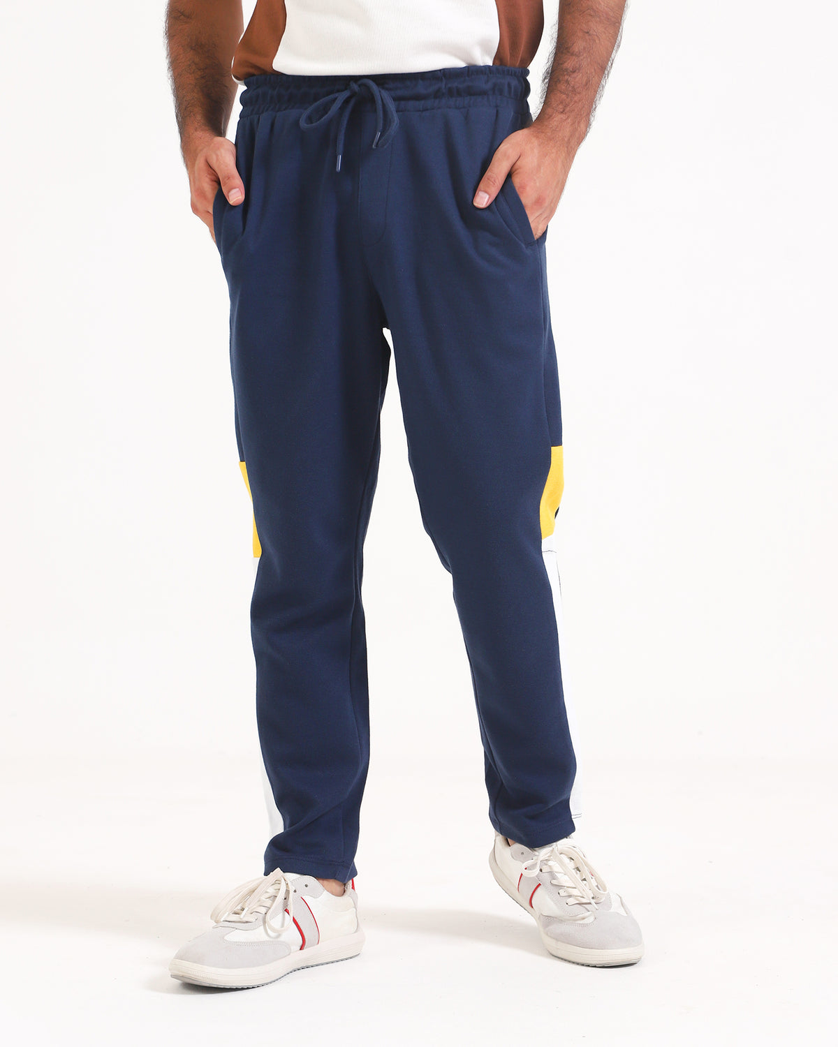 Men Panel Straight Trouser - Engine - Buy Now