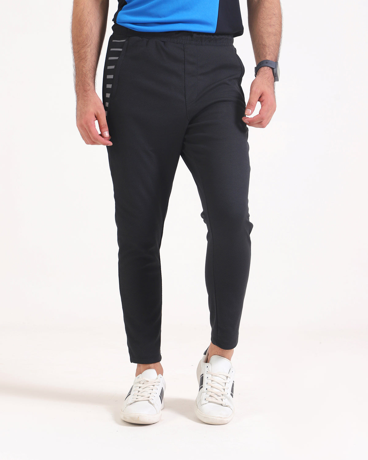 Men Basic Straight Active Wear Trouser - Engine - Buy Now