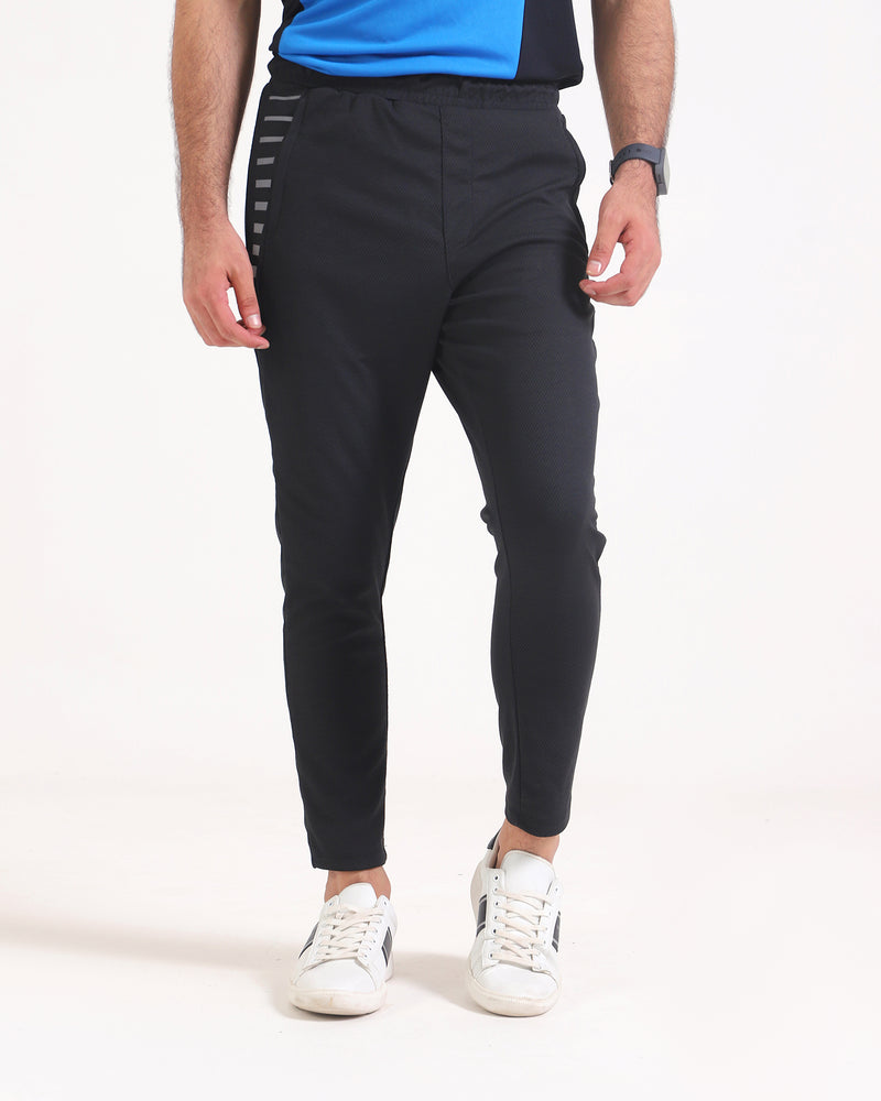 Men Basic Straight Active Wear Trouser - Engine - Buy Now