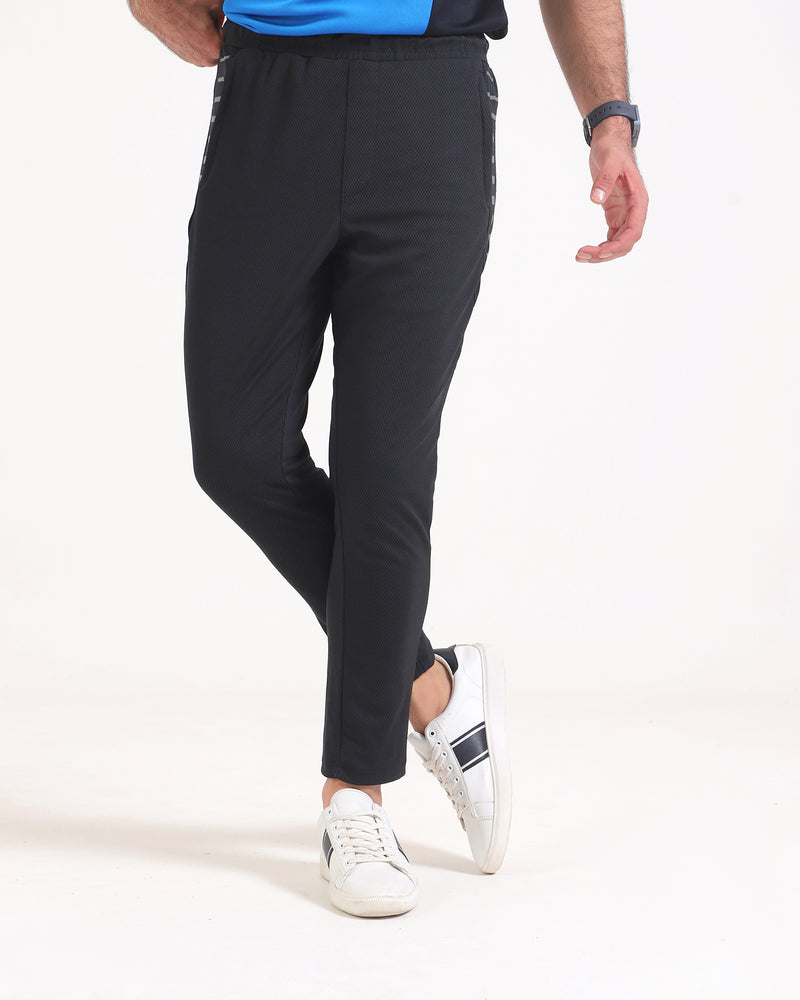 Men Basic Straight Active Wear Trouser - Engine - Buy Now