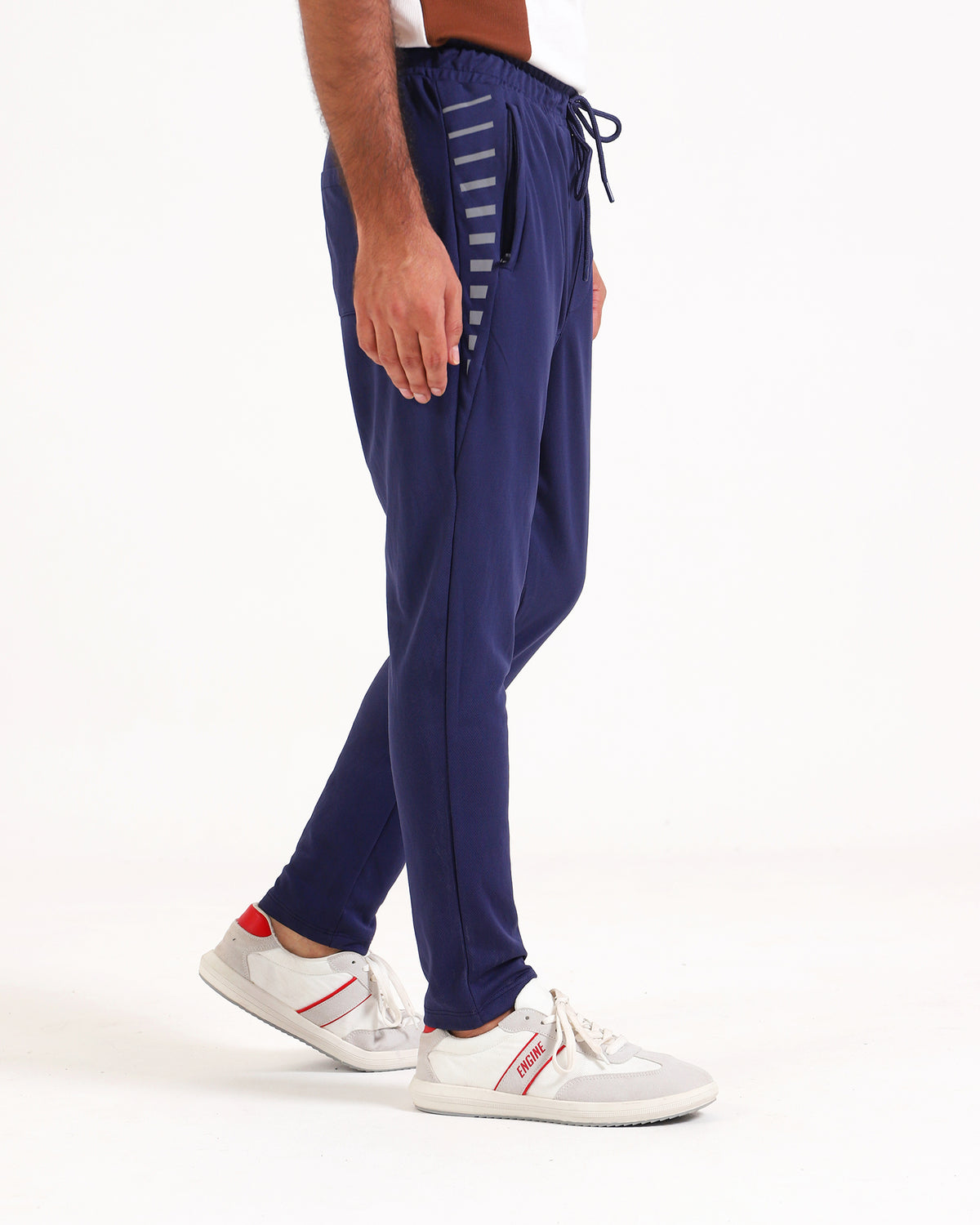 Men Basic Straight Active Wear Trouser - Engine - Buy Now
