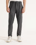 Men Basic Straight Trouser