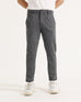 Men Basic Straight Trouser