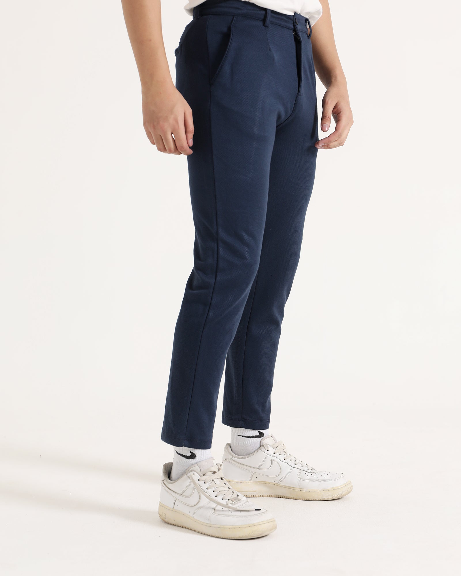 Men Straight Knitted Chino - Engine - Buy Now