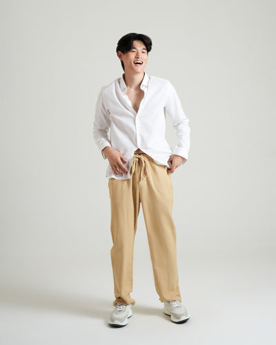 Men Straight Trouser