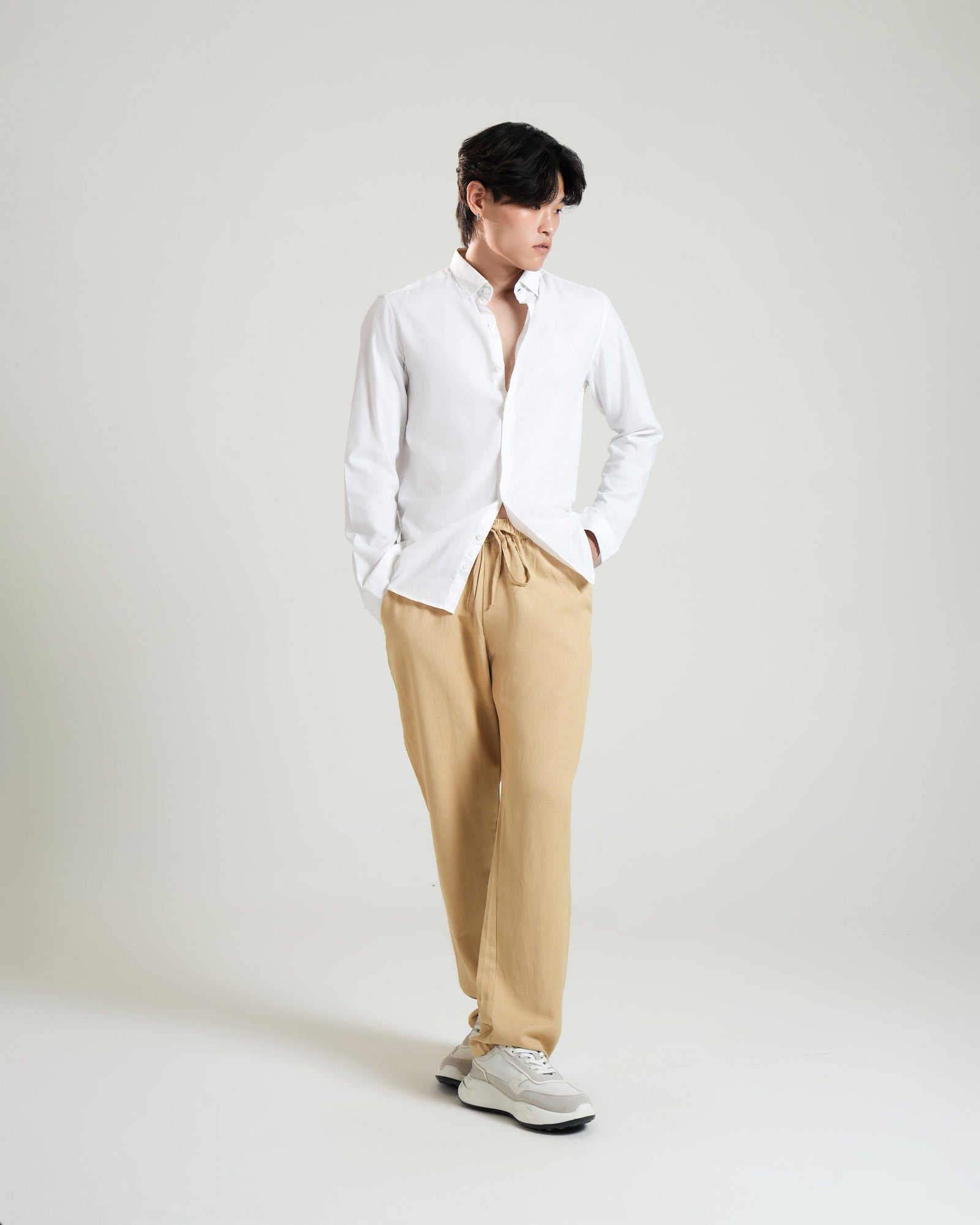 Men Straight Trouser - Engine - Buy Now