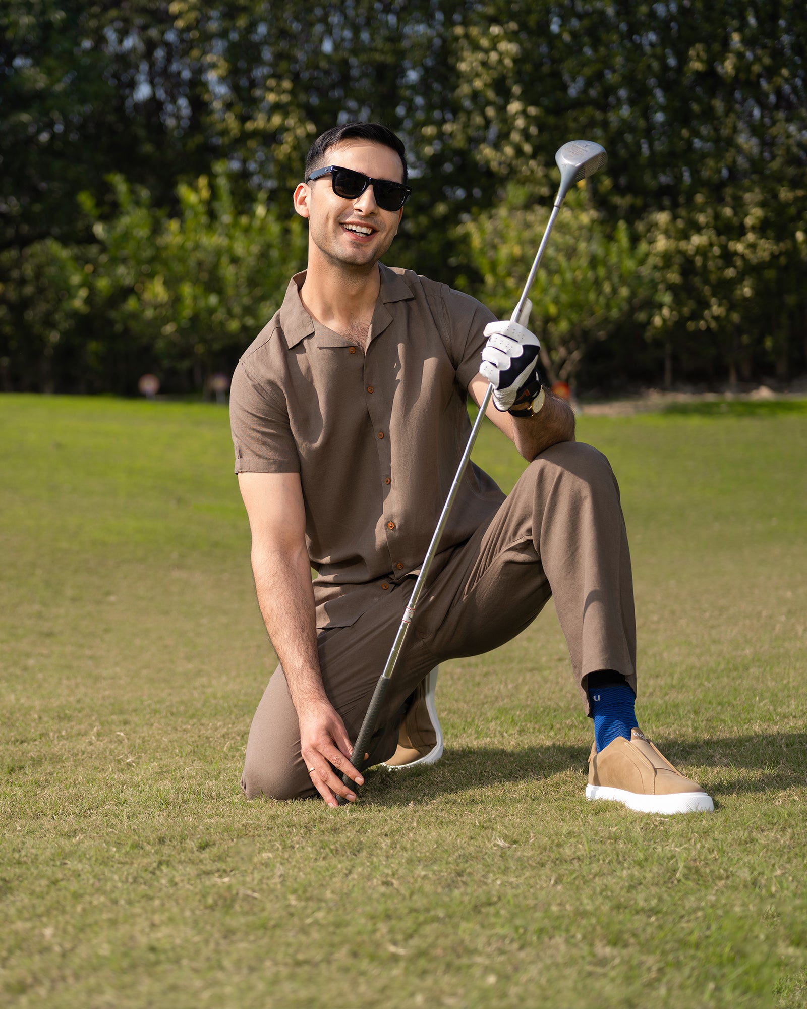 Men Regular Fit Casual Shirt