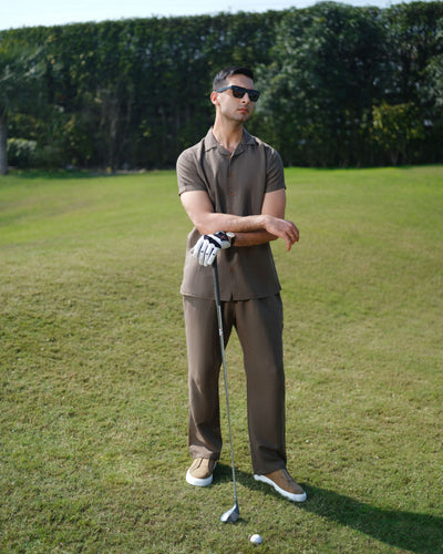 Men Regular Fit Casual Shirt