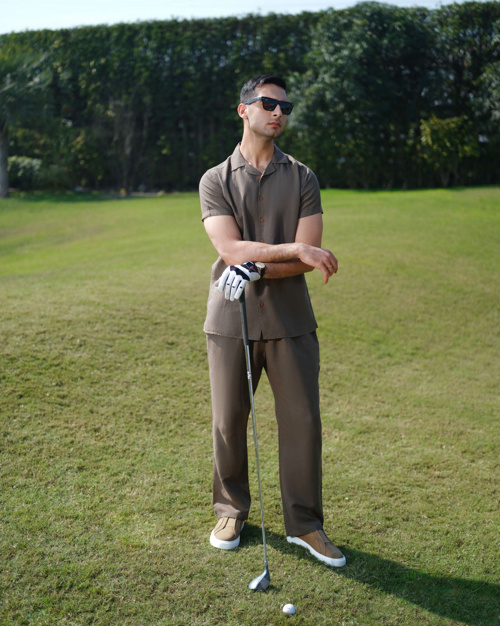 Men Straight Trouser