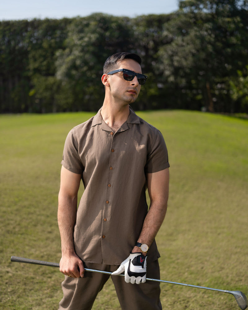 Men Regular Fit Casual Shirt - Engine - Buy Now