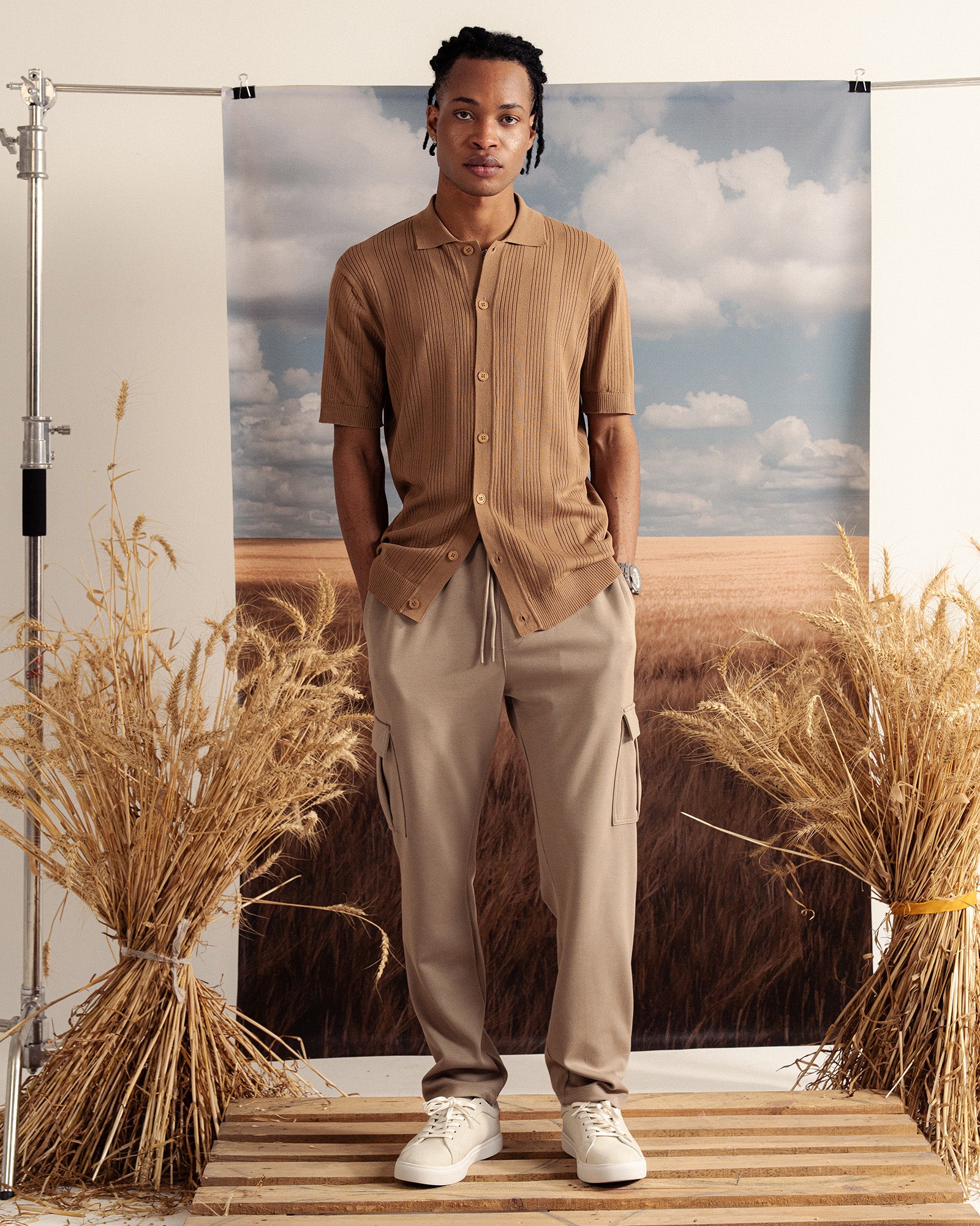 Men Cargo Trouser
