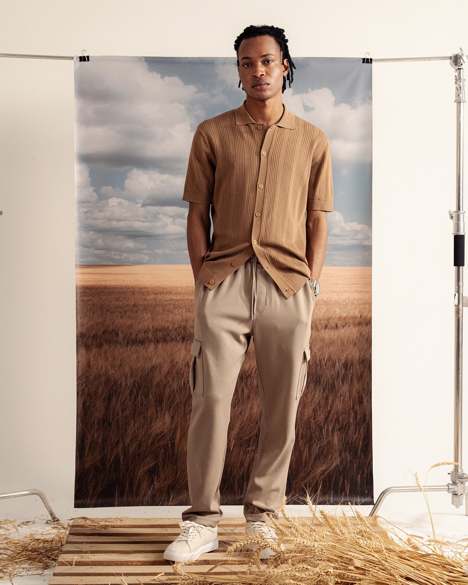 Men Cargo Trouser