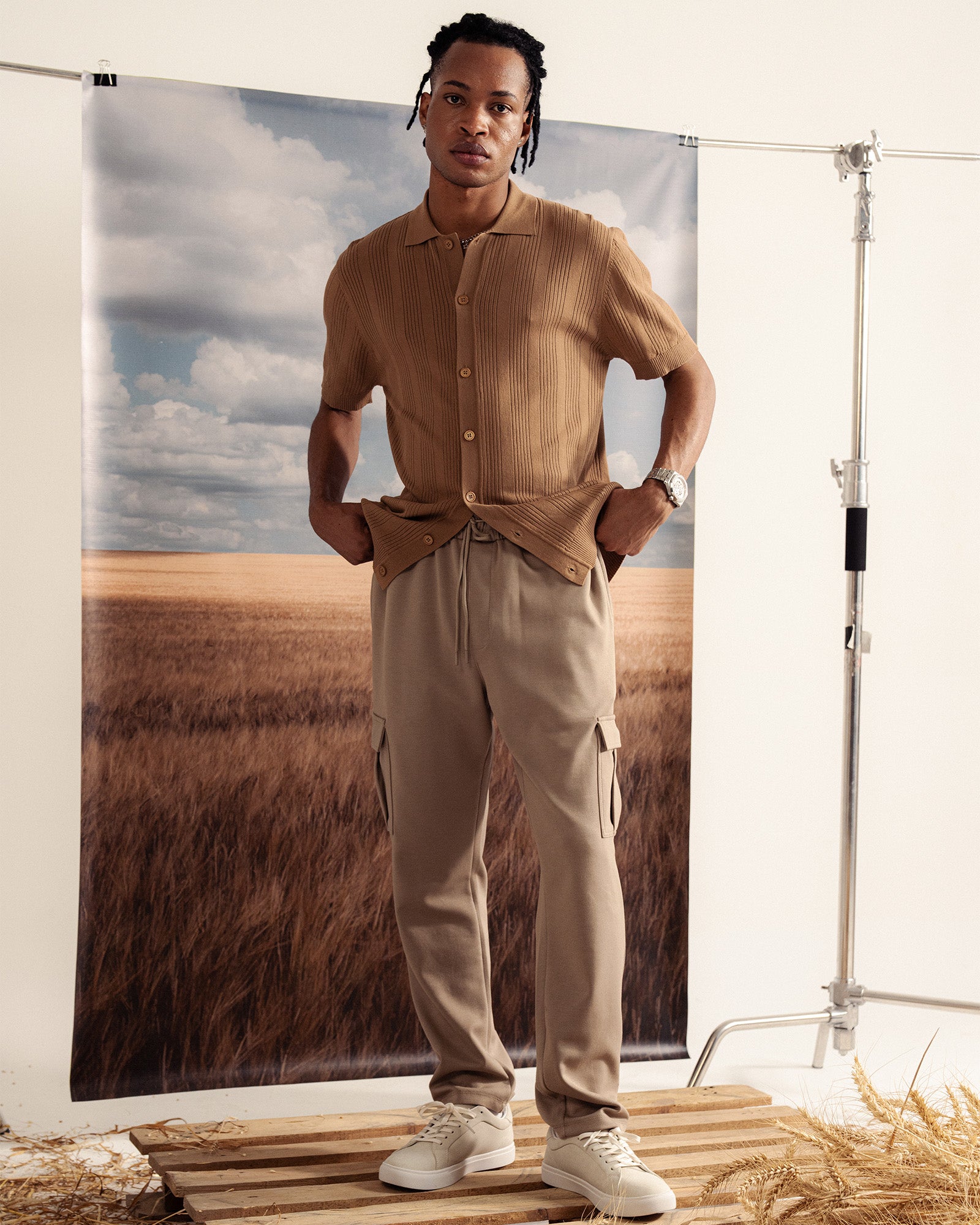 Men Cargo Trouser - Engine - Buy Now