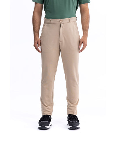 Men Straight Knitted Chino