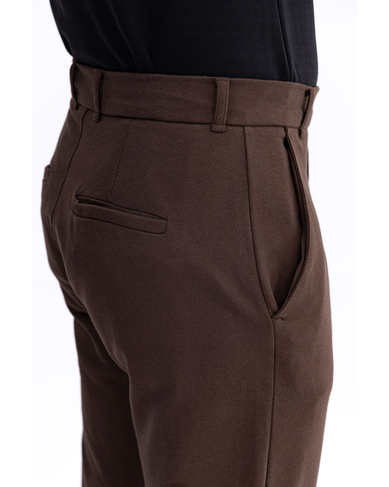 Men Straight Knitted Chino - Engine - Buy Now