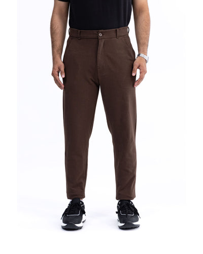 Men Straight Knitted Chino