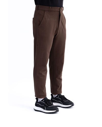 Men Straight Knitted Chino