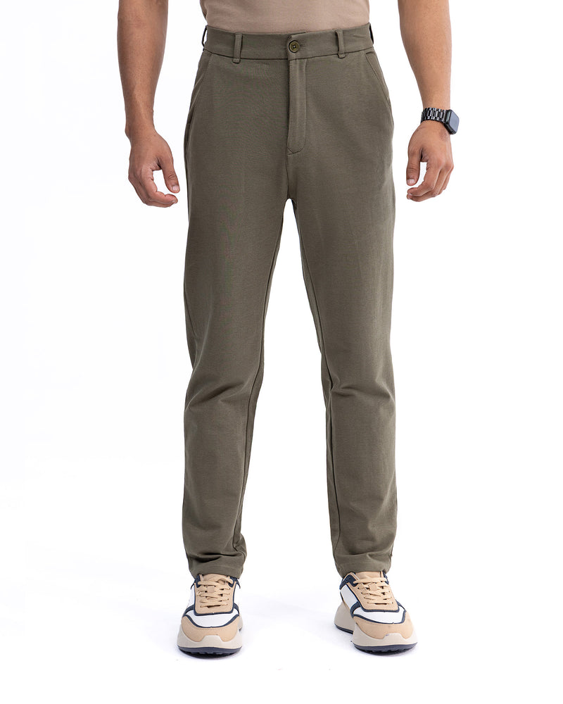 Men Straight Knitted Chino - Engine - Buy Now
