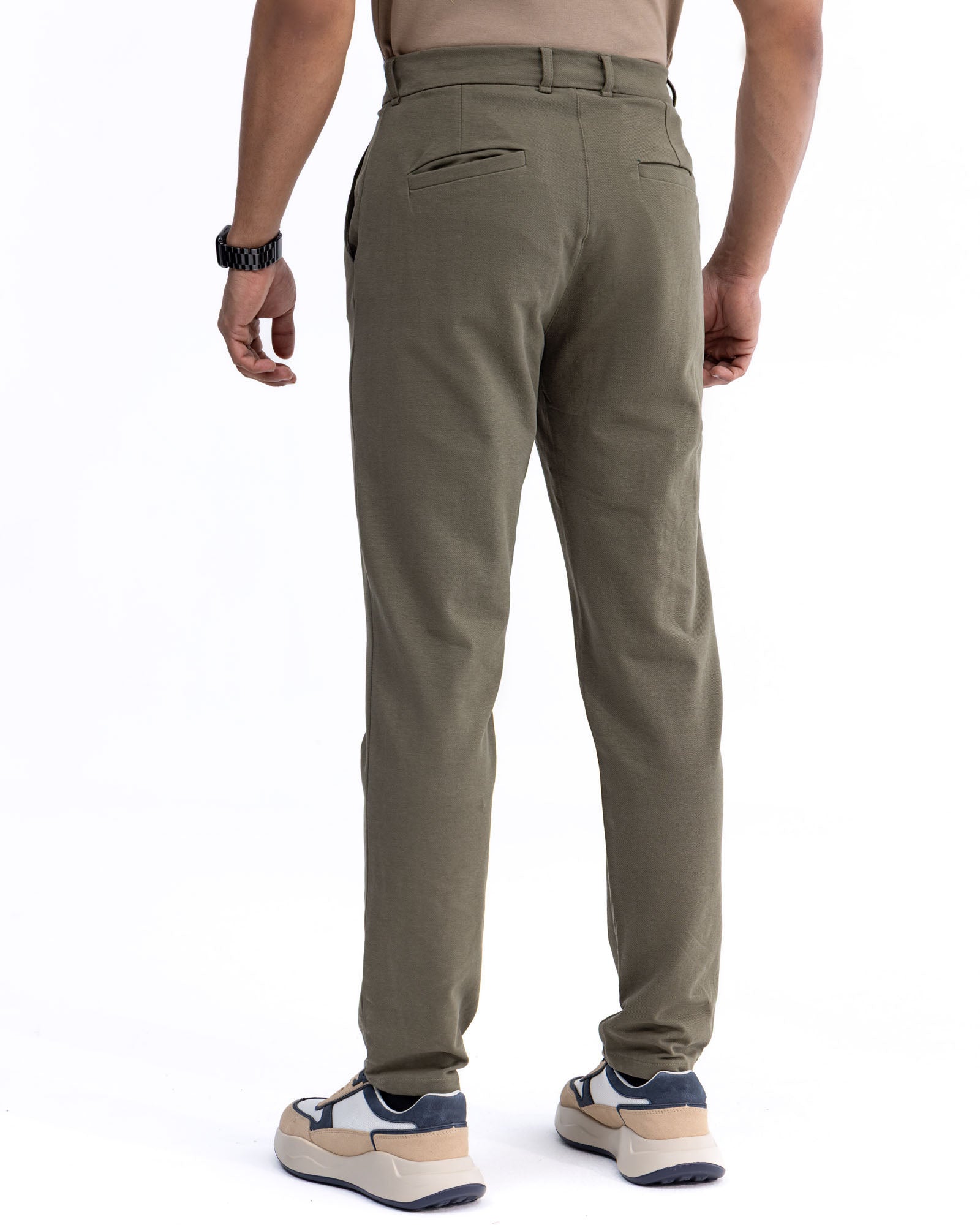 Men Straight Knitted Chino - Engine - Buy Now