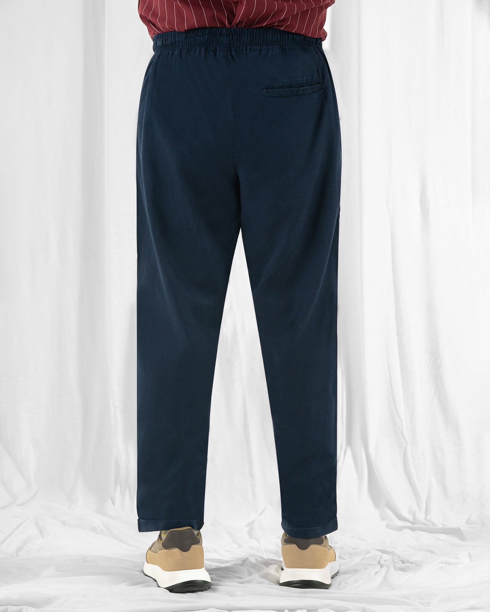 Men Straight Trouser - Engine - Buy Now