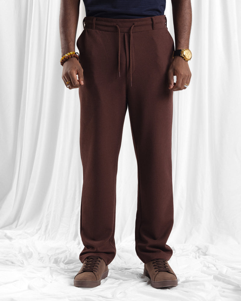 Men Basic Straight Trouser - Engine - Buy Now