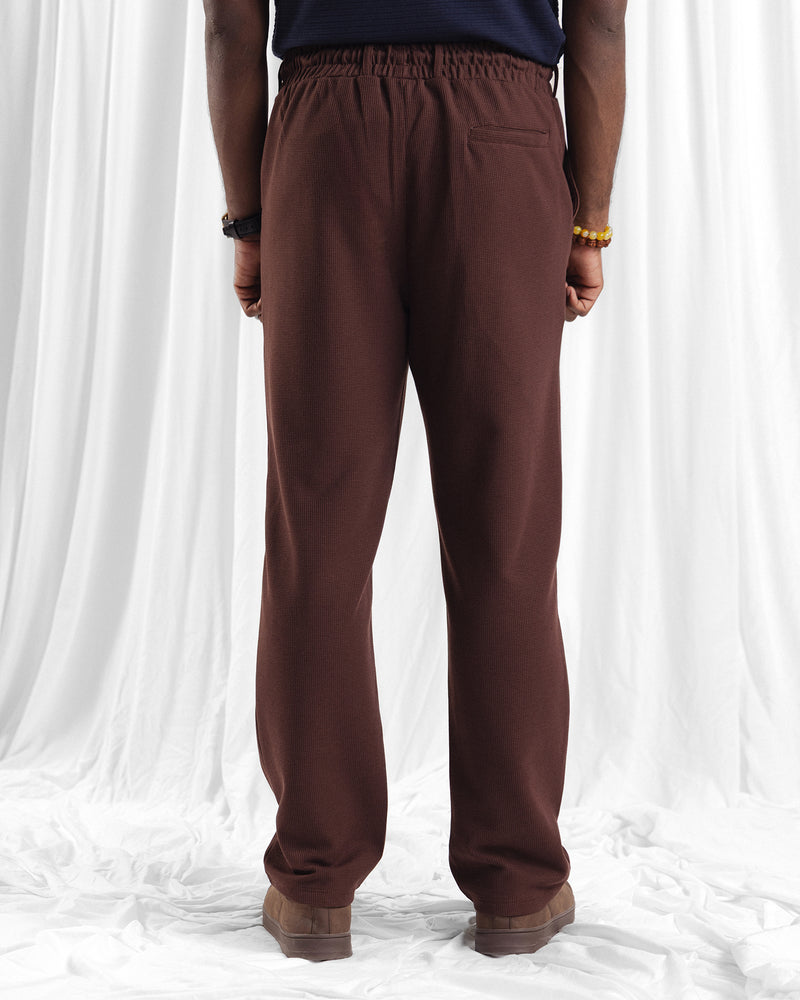 Men Basic Straight Trouser - Engine - Buy Now