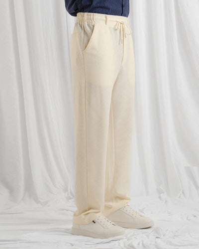 Men Basic Straight Trouser