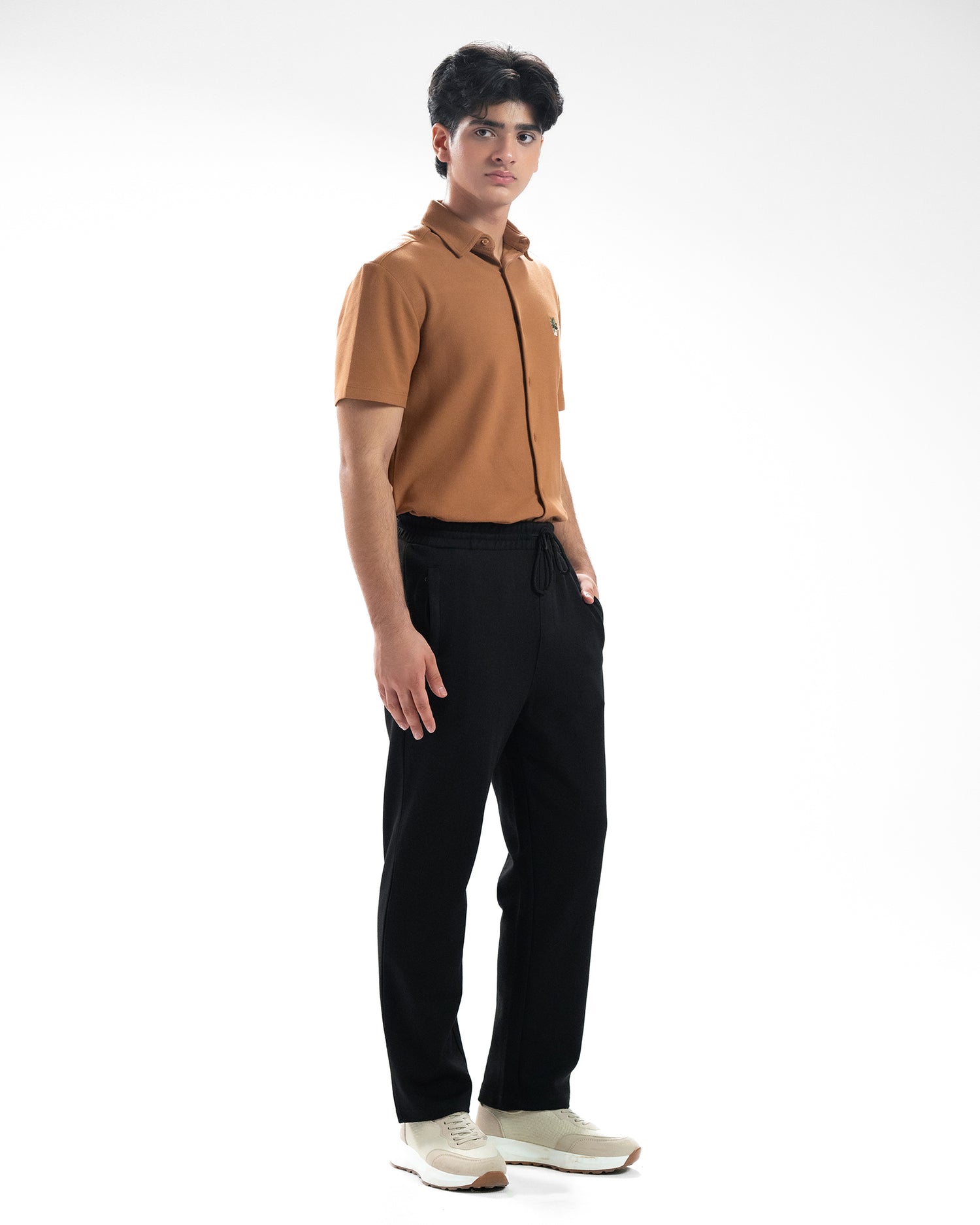 Men Regular Fit Trouser