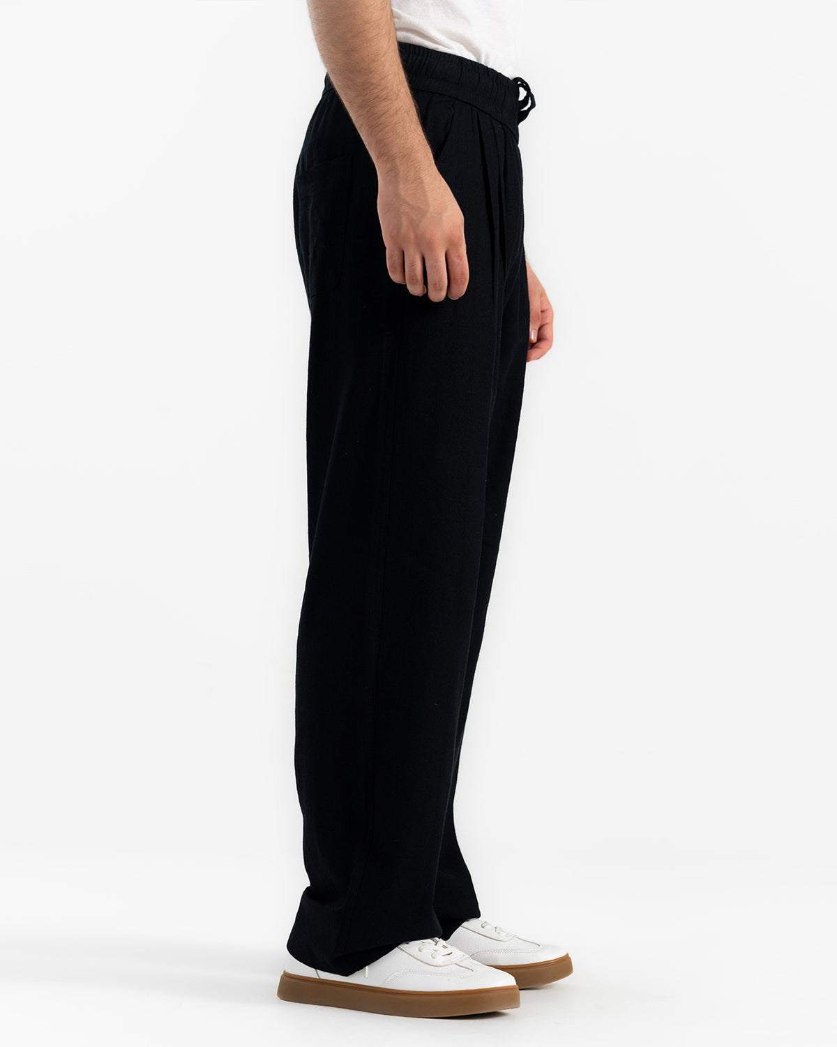 Men Basic Straight Trouser