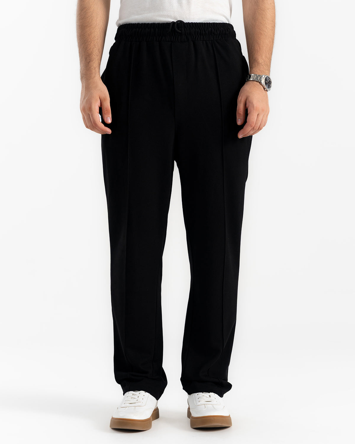 Men Basic Straight Trouser