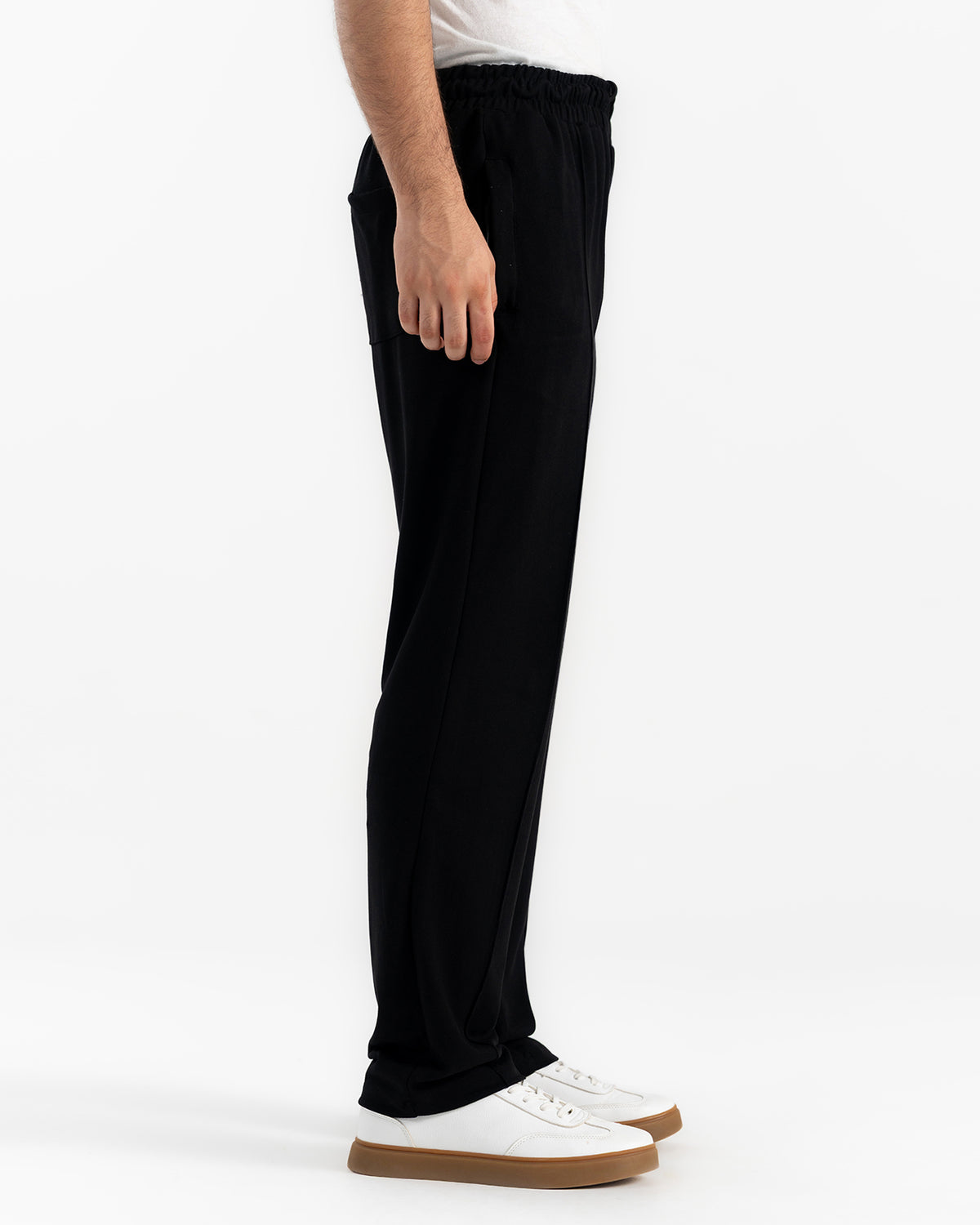 Men Basic Straight Trouser