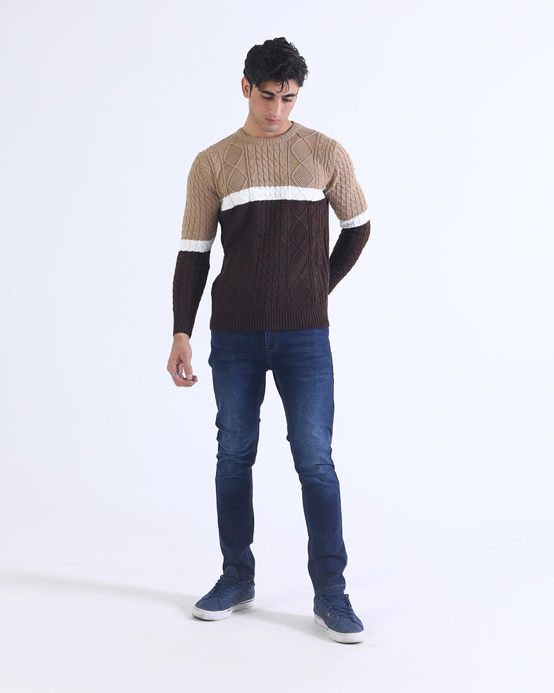 Men Crew Neck Sweater - Engine - Buy Now