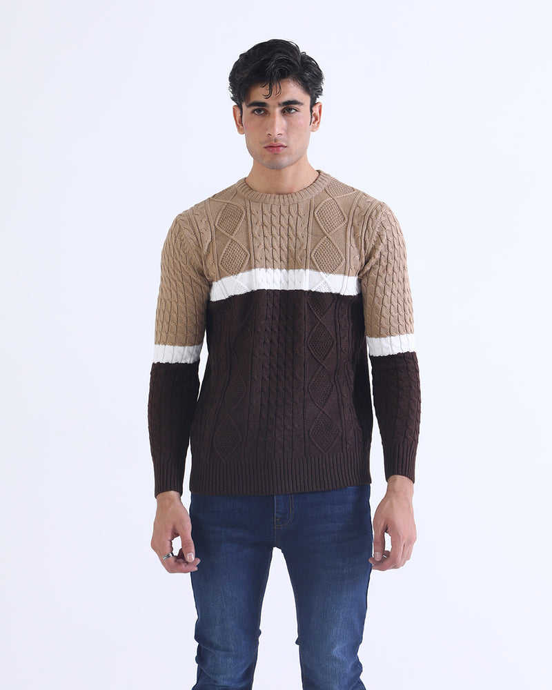 Men Crew Neck Sweater - Engine - Buy Now
