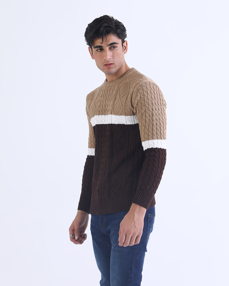 Men Crew Neck Sweater - Engine - Buy Now