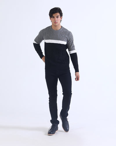 Men Crew Neck Sweater