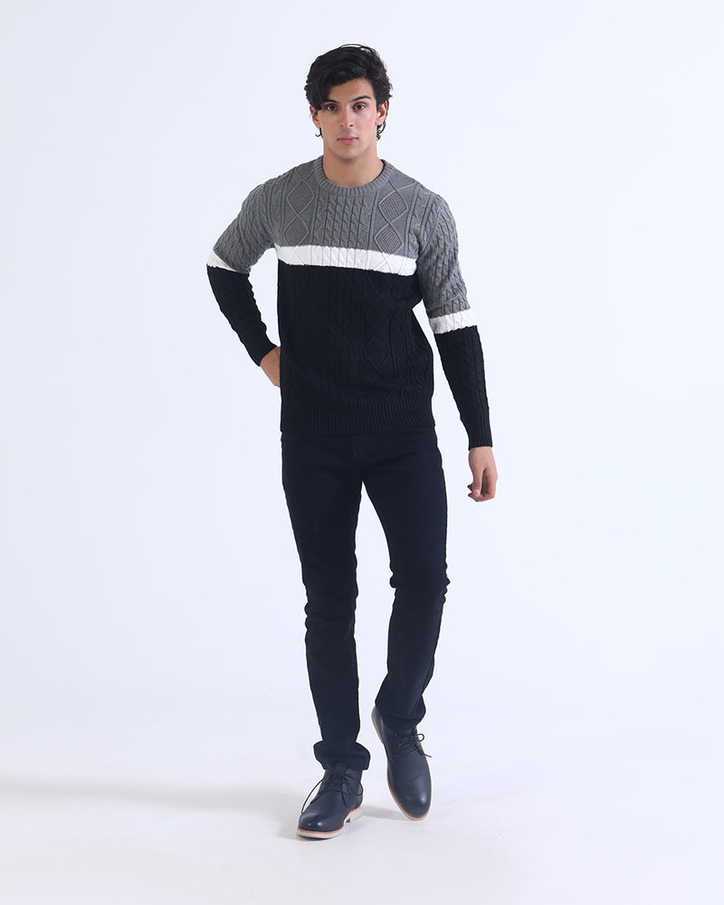 Men Crew Neck Sweater - Engine - Buy Now