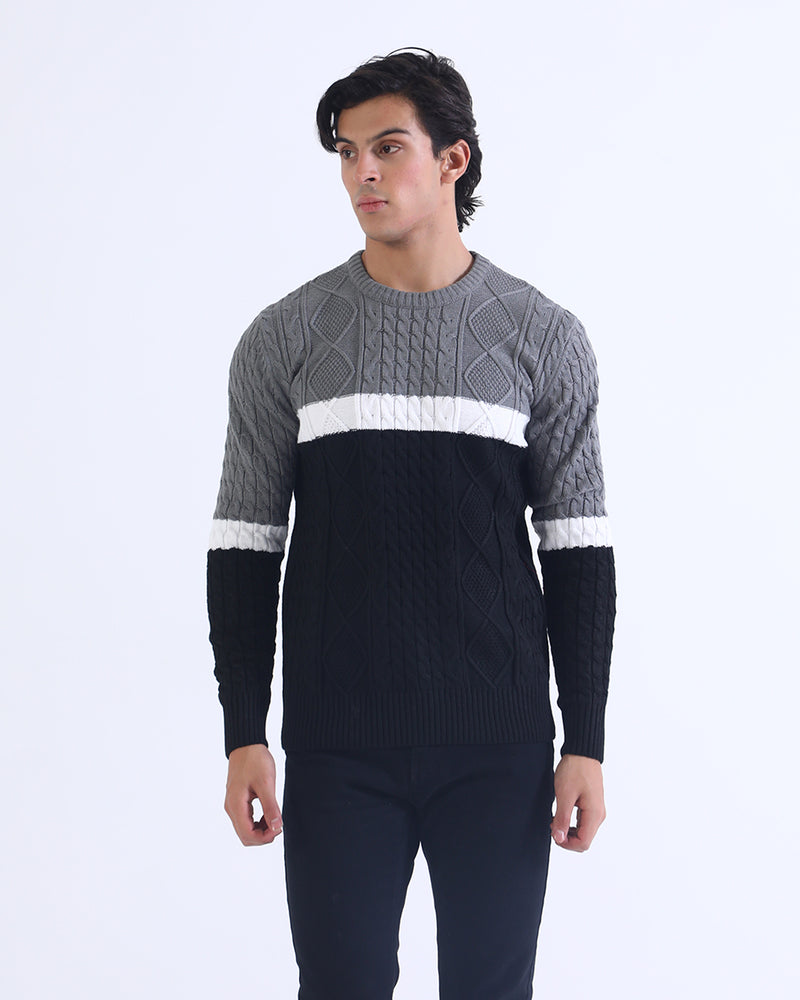 Men Crew Neck Sweater - Engine - Buy Now