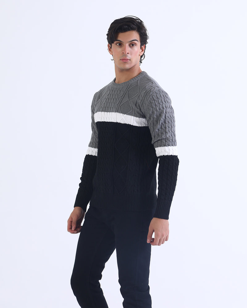 Men Crew Neck Sweater - Engine - Buy Now